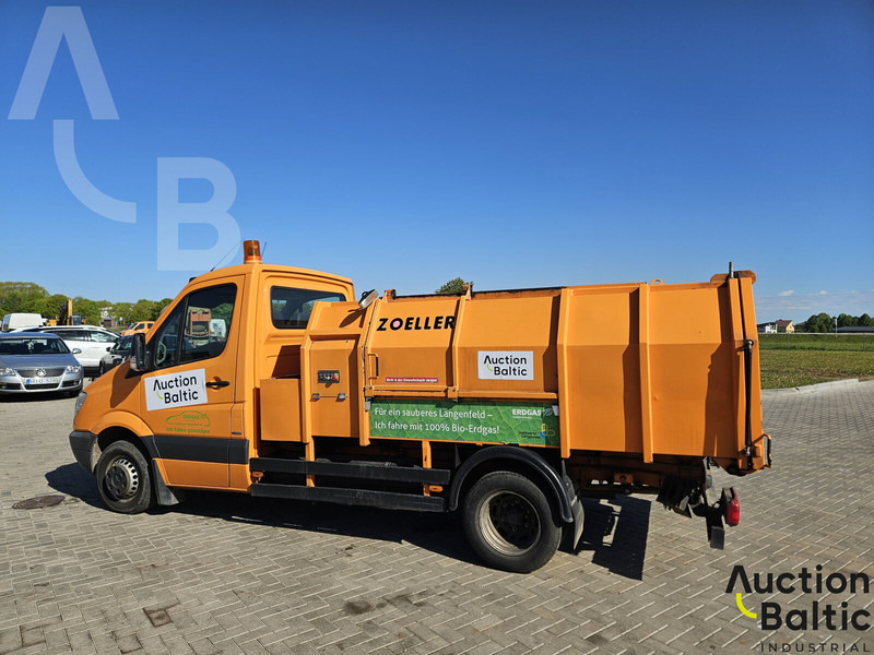 Mercedes-Benz Sprinter - Xe tải chở rác: hình 3 Mercedes-Benz Sprinter - Xe tải chở rác: hình 3