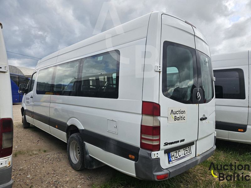Mercedes-Benz Sprinter - Xe bus mini, Xe van chở khách: hình 4 Mercedes-Benz Sprinter - Xe bus mini, Xe van chở khách: hình 4