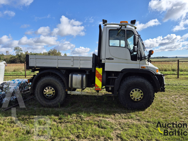 Mercedes-Benz Unimog U 400 - Xe ben: hình 3 Mercedes-Benz Unimog U 400 - Xe ben: hình 3