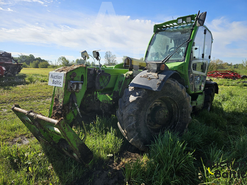 Merlo TF50.8TCS-170-CVTRONIC - Xe nhấc hình viễn vọng kính: hình 2 Merlo TF50.8TCS-170-CVTRONIC - Xe nhấc hình viễn vọng kính: hình 2
