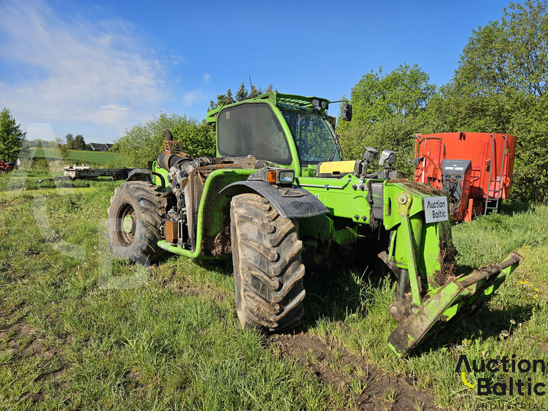 Merlo TF50.8TCS-170-CVTRONIC - Xe nhấc hình viễn vọng kính: hình 1 Merlo TF50.8TCS-170-CVTRONIC - Xe nhấc hình viễn vọng kính: hình 1