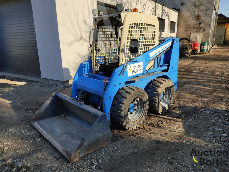 Messersi SL-45 - Máy xúc lật đa năng: hình 2 Messersi SL-45 - Máy xúc lật đa năng: hình 2