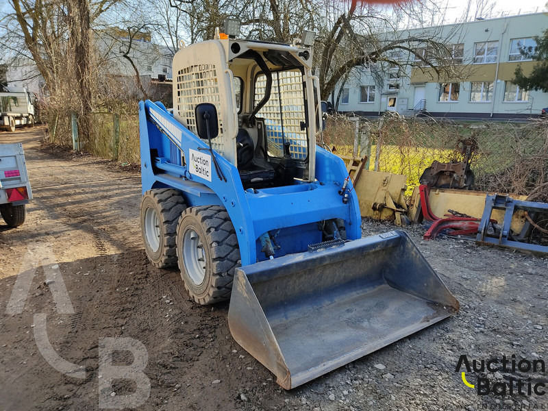 Messersi SL-45 - Máy xúc lật đa năng: hình 1 Messersi SL-45 - Máy xúc lật đa năng: hình 1