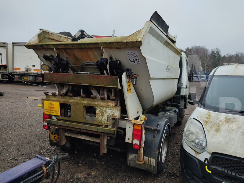 Mitsubishi Fuso - Xe tải chở rác: hình 3 Mitsubishi Fuso - Xe tải chở rác: hình 3