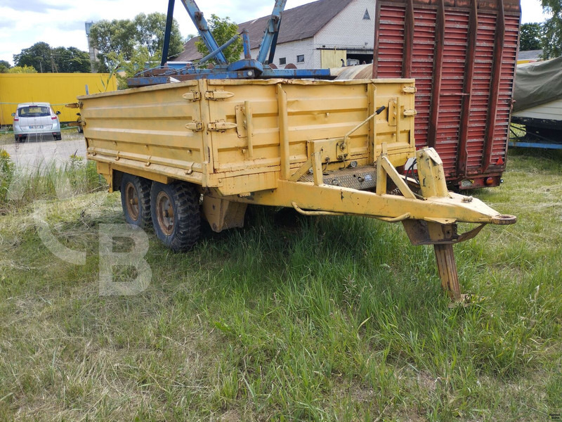 Moelven NM51 - Rơ moóc thùng lửng/ Phẳng: hình 2 Moelven NM51 - Rơ moóc thùng lửng/ Phẳng: hình 2