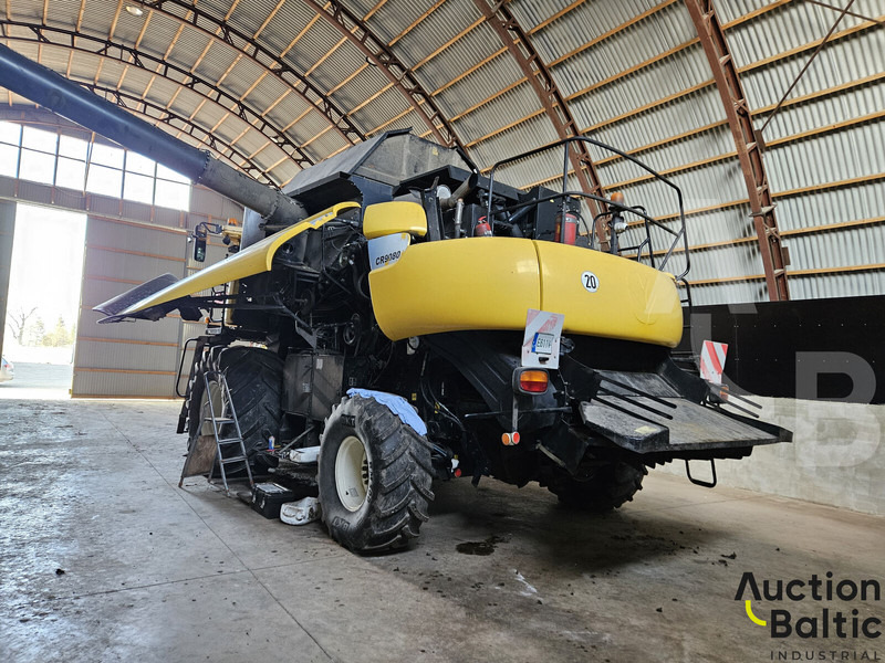 New Holland CR 9080 - Máy gặt đập: hình 3 New Holland CR 9080 - Máy gặt đập: hình 3