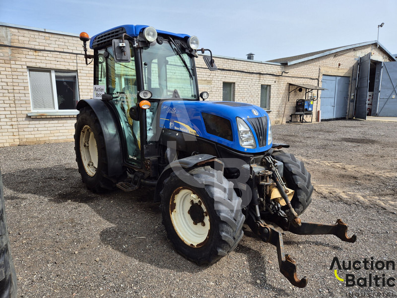 New Holland T 4030 - Máy cày: hình 1 New Holland T 4030 - Máy cày: hình 1