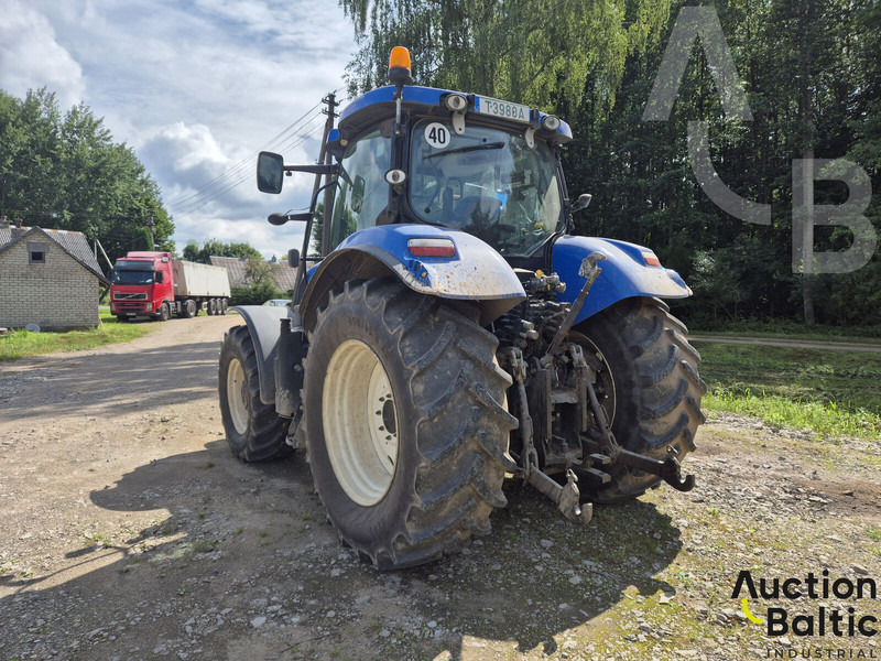 New Holland T 7.210 - Máy cày: hình 4 New Holland T 7.210 - Máy cày: hình 4