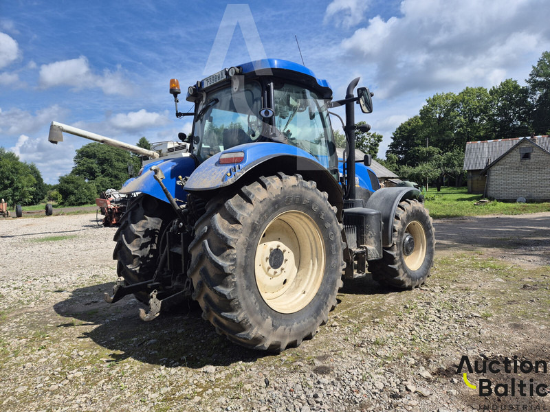New Holland T 7.210 - Máy cày: hình 5 New Holland T 7.210 - Máy cày: hình 5