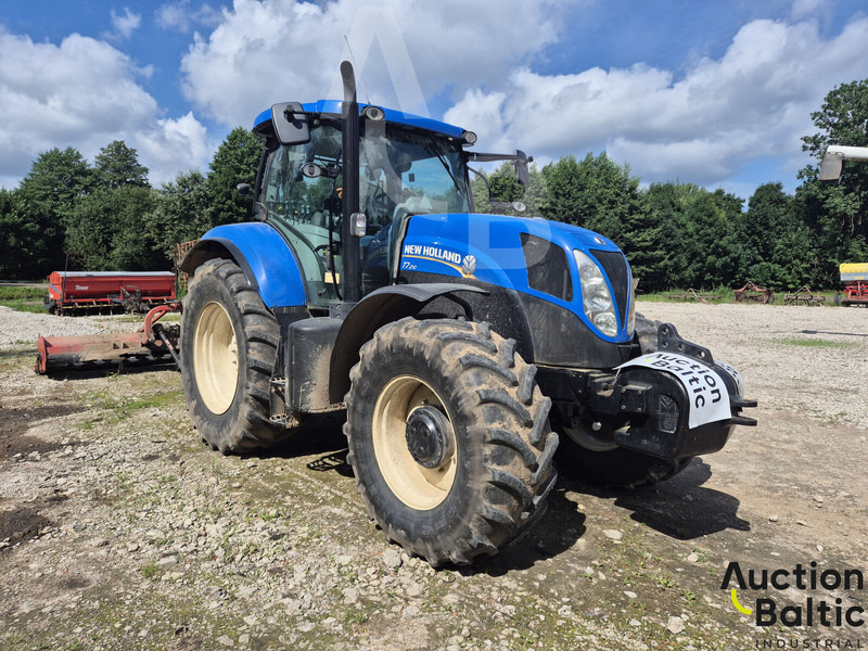 New Holland T 7.210 - Máy cày: hình 1 New Holland T 7.210 - Máy cày: hình 1