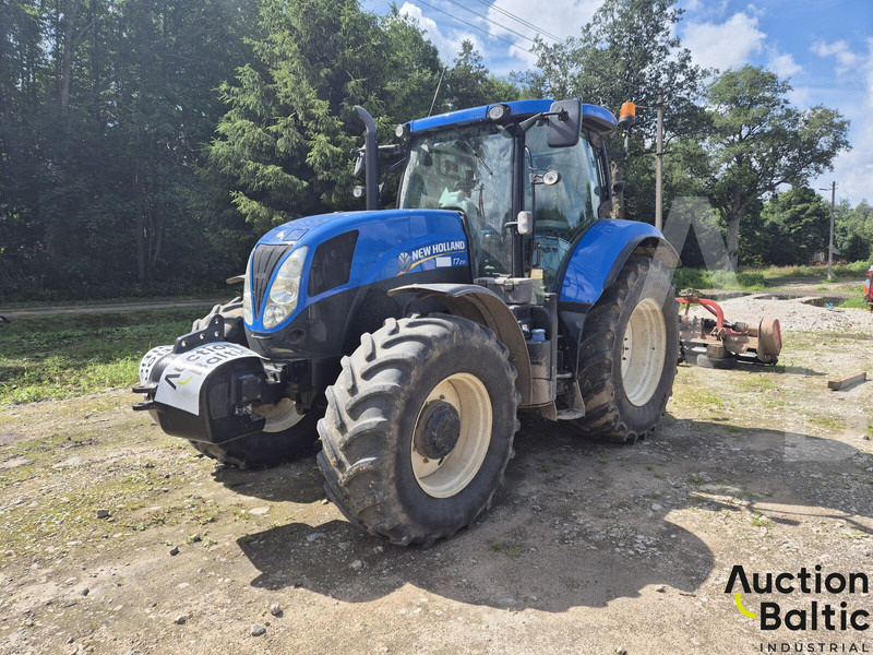 New Holland T 7.210 - Máy cày: hình 2 New Holland T 7.210 - Máy cày: hình 2