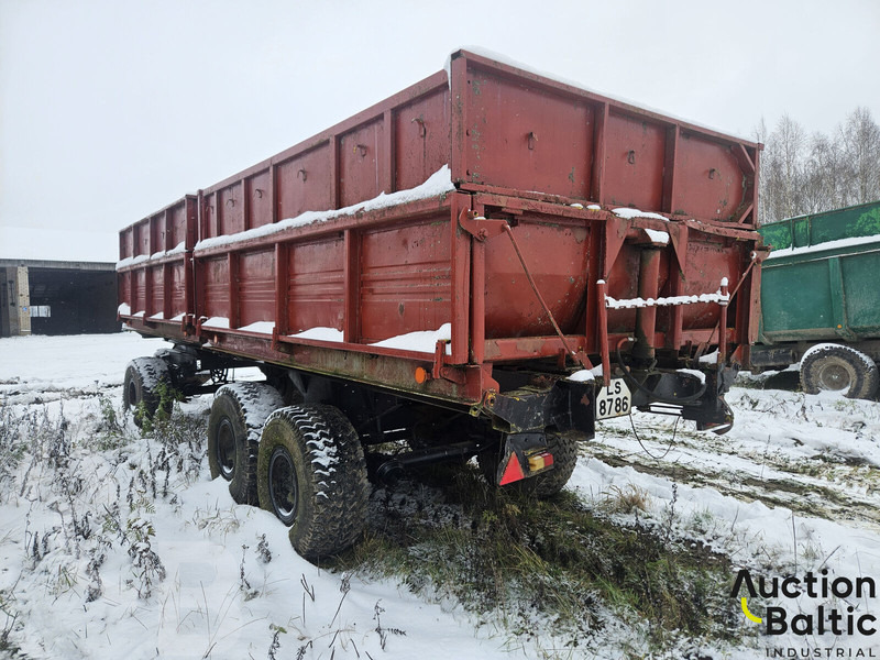 PSE 12.5 - Rơ moóc ben: hình 4 PSE 12.5 - Rơ moóc ben: hình 4