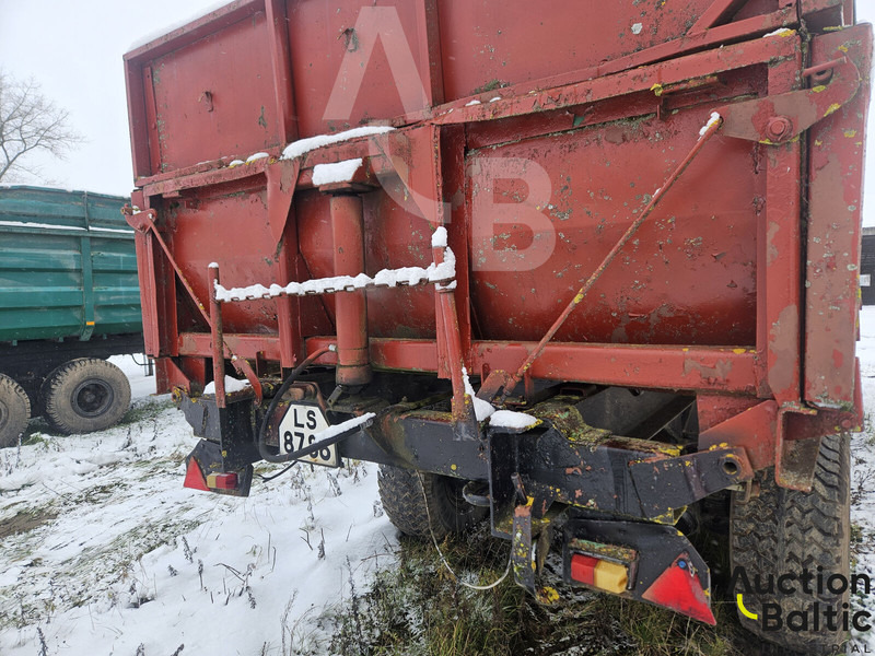 PSE 12.5 - Rơ moóc ben: hình 5 PSE 12.5 - Rơ moóc ben: hình 5