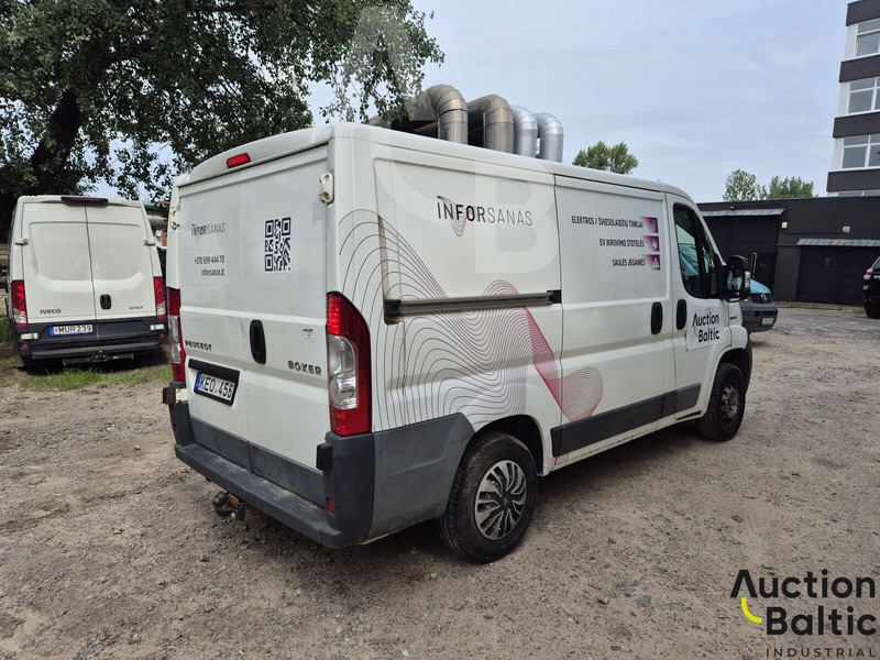 Peugeot Boxer - Xe van nhỏ gọn: hình 4 Peugeot Boxer - Xe van nhỏ gọn: hình 4