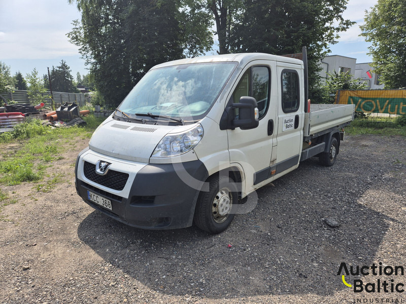 Peugeot Boxer - Xe tải nhỏ phẳng, Xe tải van: hình 2 Peugeot Boxer - Xe tải nhỏ phẳng, Xe tải van: hình 2
