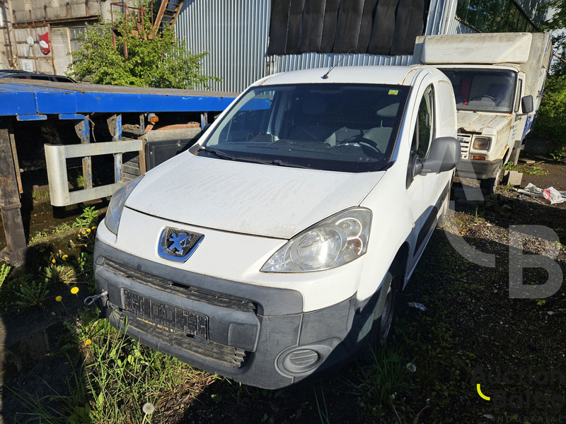 Peugeot Partner - Xe van nhỏ gọn: hình 1 Peugeot Partner - Xe van nhỏ gọn: hình 1