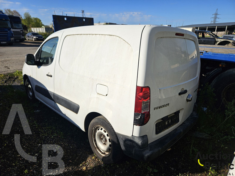 Peugeot Partner - Xe van nhỏ gọn: hình 3 Peugeot Partner - Xe van nhỏ gọn: hình 3