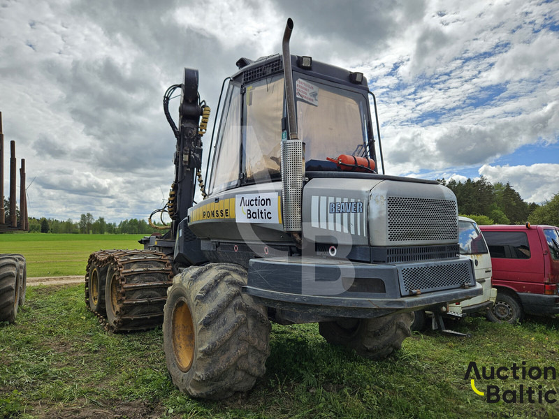 Ponsse Beaver - Máy gặt: hình 2 Ponsse Beaver - Máy gặt: hình 2