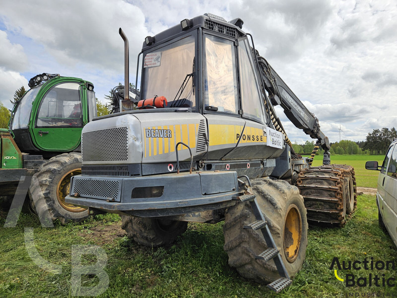 Ponsse Beaver - Máy gặt: hình 1 Ponsse Beaver - Máy gặt: hình 1