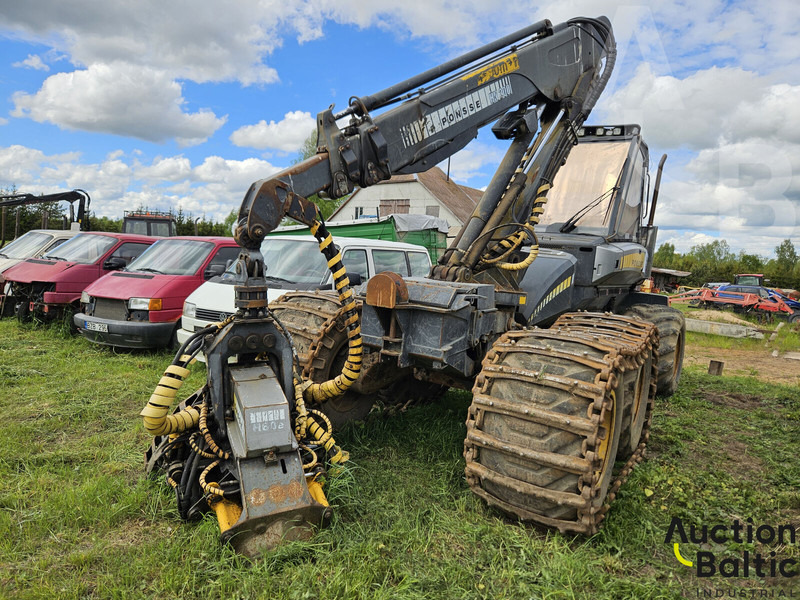 Ponsse Beaver - Máy gặt: hình 4 Ponsse Beaver - Máy gặt: hình 4