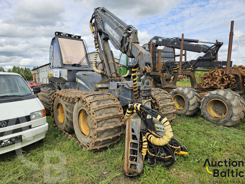 Ponsse Beaver - Máy gặt: hình 3 Ponsse Beaver - Máy gặt: hình 3