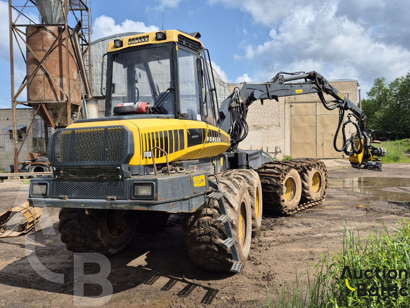 Ponsse Fox 8W - Máy gặt: hình 4 Ponsse Fox 8W - Máy gặt: hình 4