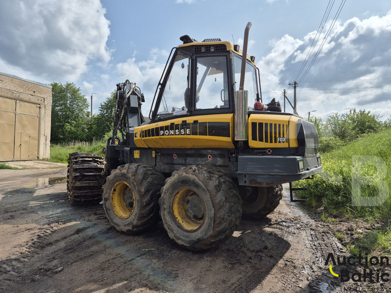 Ponsse Fox 8W - Máy gặt: hình 3 Ponsse Fox 8W - Máy gặt: hình 3