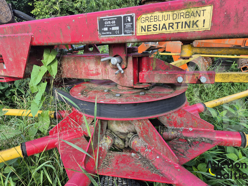 Rake-Turner GVR-6B - Dàn trải/ Cào: hình 3 Rake-Turner GVR-6B - Dàn trải/ Cào: hình 3