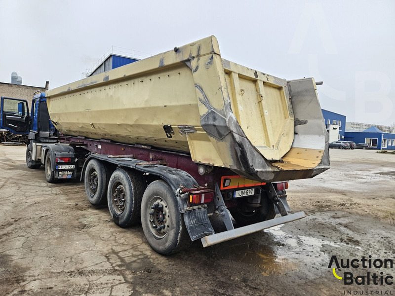 Reisch RHKS-35 - Sơ mi rơ moóc mui bạt: hình 3 Reisch RHKS-35 - Sơ mi rơ moóc mui bạt: hình 3