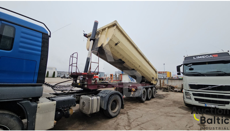 Reisch RHKS-35 - Sơ mi rơ moóc mui bạt: hình 5 Reisch RHKS-35 - Sơ mi rơ moóc mui bạt: hình 5