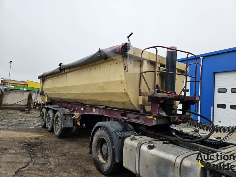 Reisch RHKS-35 - Sơ mi rơ moóc mui bạt: hình 2 Reisch RHKS-35 - Sơ mi rơ moóc mui bạt: hình 2