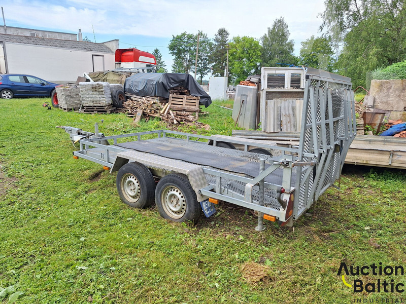Reko Fa350x185svan - Rơ moóc thùng lửng/ Phẳng: hình 4 Reko Fa350x185svan - Rơ moóc thùng lửng/ Phẳng: hình 4