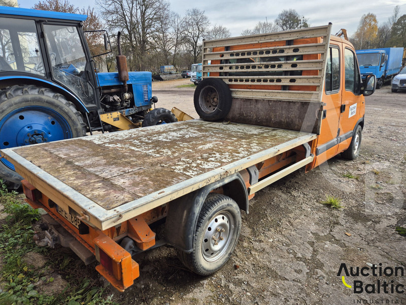 Renault Master - Xe tải thùng lửng/ Phẳng: hình 3 Renault Master - Xe tải thùng lửng/ Phẳng: hình 3