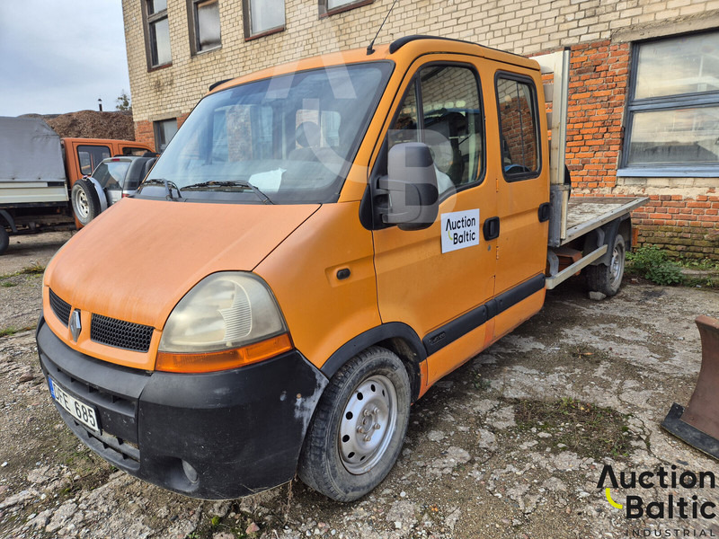 Renault Master - Xe tải thùng lửng/ Phẳng: hình 1 Renault Master - Xe tải thùng lửng/ Phẳng: hình 1