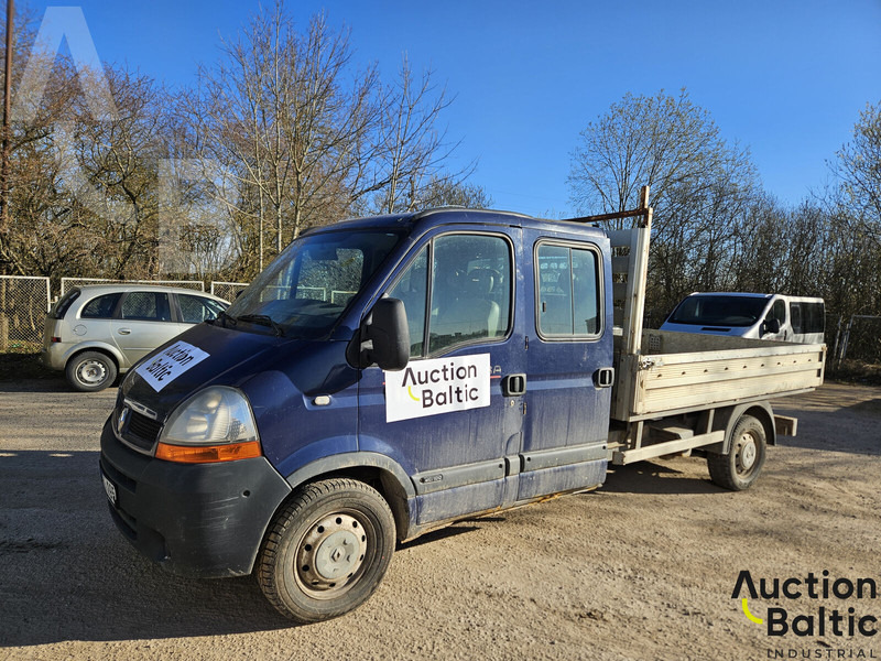 Renault Master - Xe tải nhỏ phẳng: hình 1 Renault Master - Xe tải nhỏ phẳng: hình 1