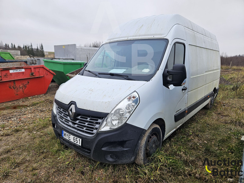 Renault Master - Xe van chở hàng: hình 1 Renault Master - Xe van chở hàng: hình 1