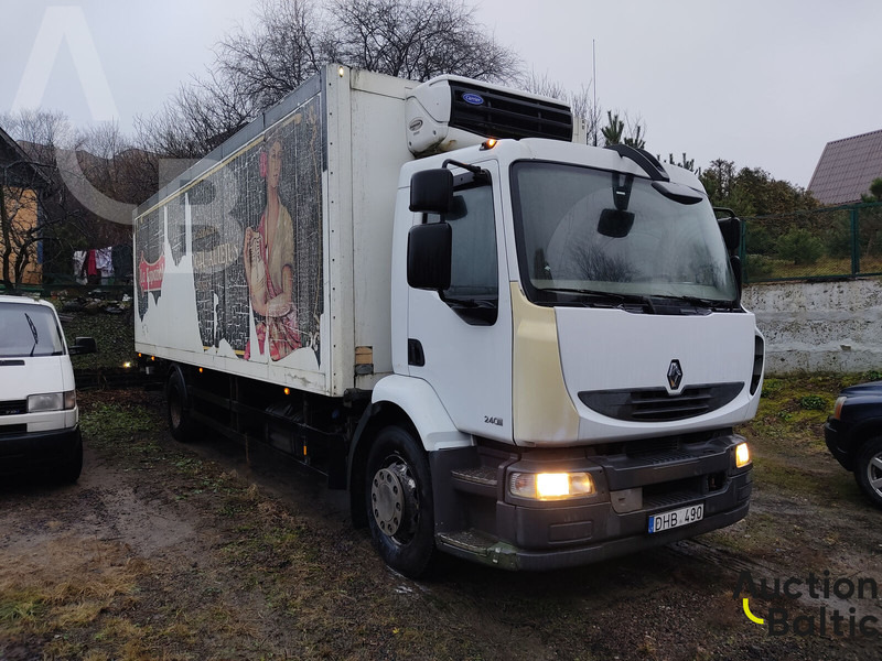 Renault Midlum 240.18 - Xe tải đông lạnh: hình 1 Renault Midlum 240.18 - Xe tải đông lạnh: hình 1
