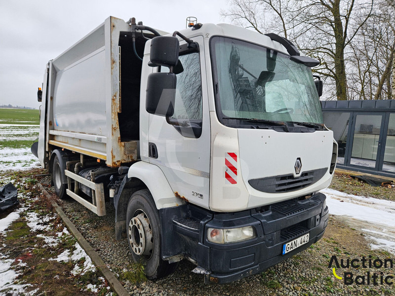 Renault Midlum 270.18 - Xe tải chở rác: hình 2 Renault Midlum 270.18 - Xe tải chở rác: hình 2