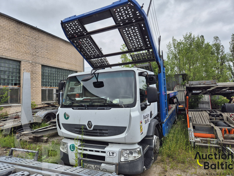 Renault PREMIUM 410.18 - Xe tải chuyên chở tự động: hình 2 Renault PREMIUM 410.18 - Xe tải chuyên chở tự động: hình 2