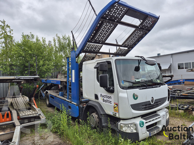 Renault PREMIUM 410.18 - Xe tải chuyên chở tự động: hình 1 Renault PREMIUM 410.18 - Xe tải chuyên chở tự động: hình 1