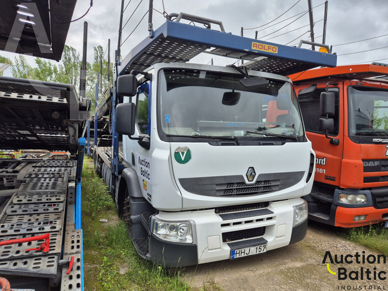 Renault PREMIUM - Xe tải chuyên chở tự động: hình 1 Renault PREMIUM - Xe tải chuyên chở tự động: hình 1
