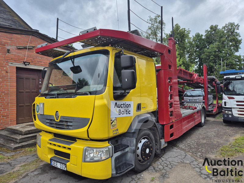 Renault Premium 370.20 - Xe tải chuyên chở tự động: hình 1 Renault Premium 370.20 - Xe tải chuyên chở tự động: hình 1
