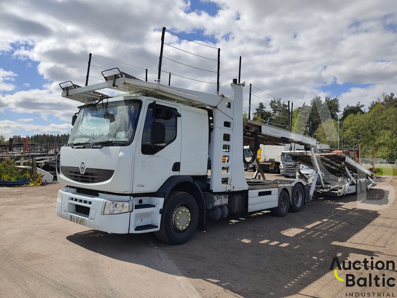 Renault Premium - Xe tải chuyên chở tự động: hình 1 Renault Premium - Xe tải chuyên chở tự động: hình 1