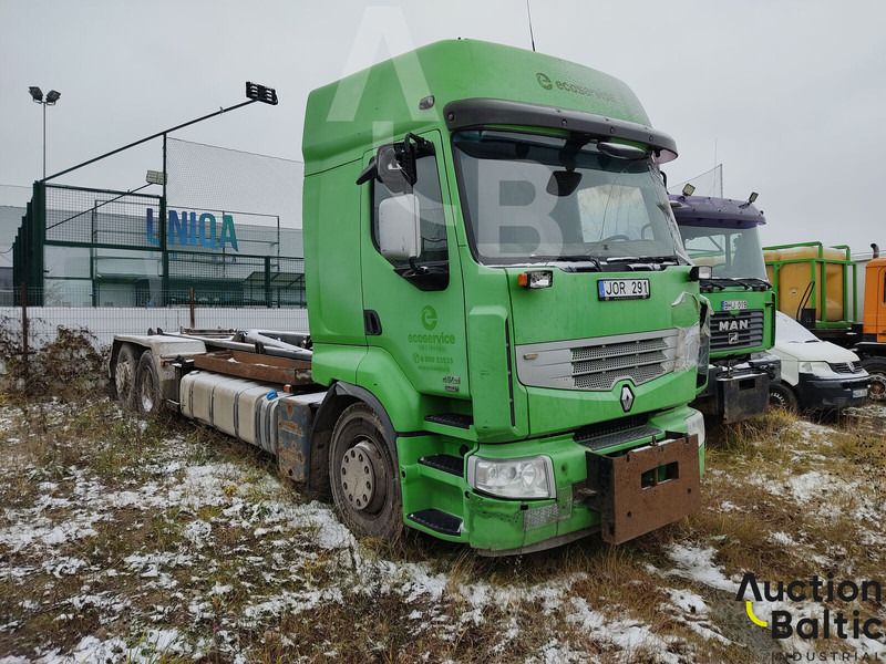 Renault Premium Route - Xe tải chở thùng nhỏ: hình 1 Renault Premium Route - Xe tải chở thùng nhỏ: hình 1