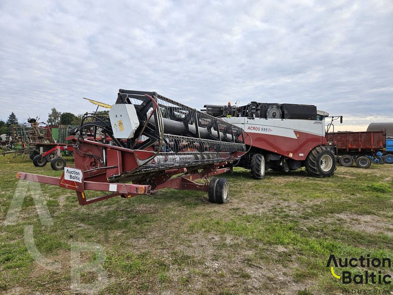 Rostselmash Acros 595 Plus - Máy gặt đập: hình 5 Rostselmash Acros 595 Plus - Máy gặt đập: hình 5