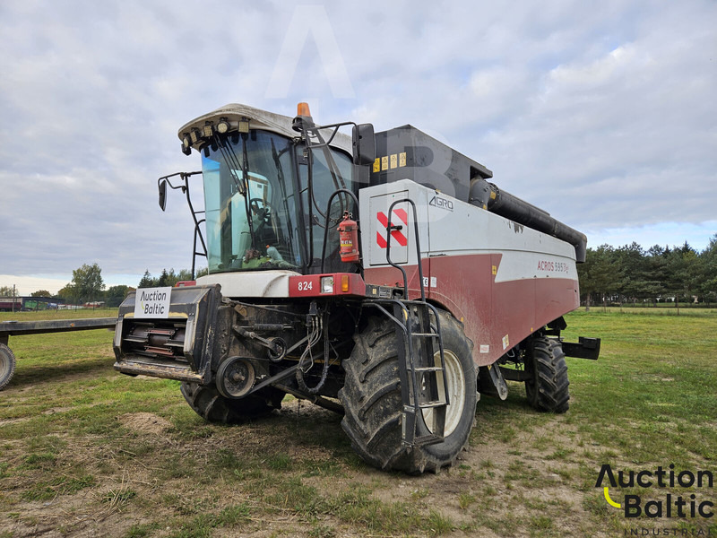 Rostselmash Acros 595 Plus - Máy gặt đập: hình 2 Rostselmash Acros 595 Plus - Máy gặt đập: hình 2