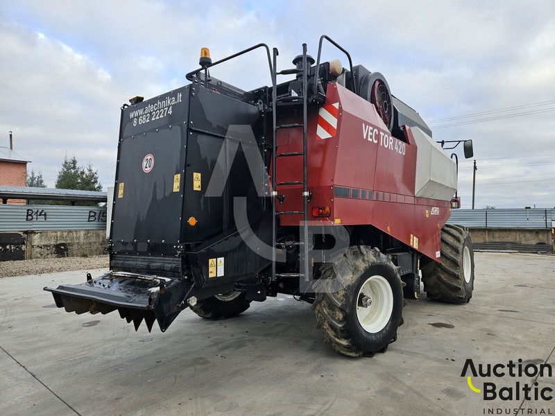 Rostselmash Vector 420 - Máy gặt đập: hình 3 Rostselmash Vector 420 - Máy gặt đập: hình 3