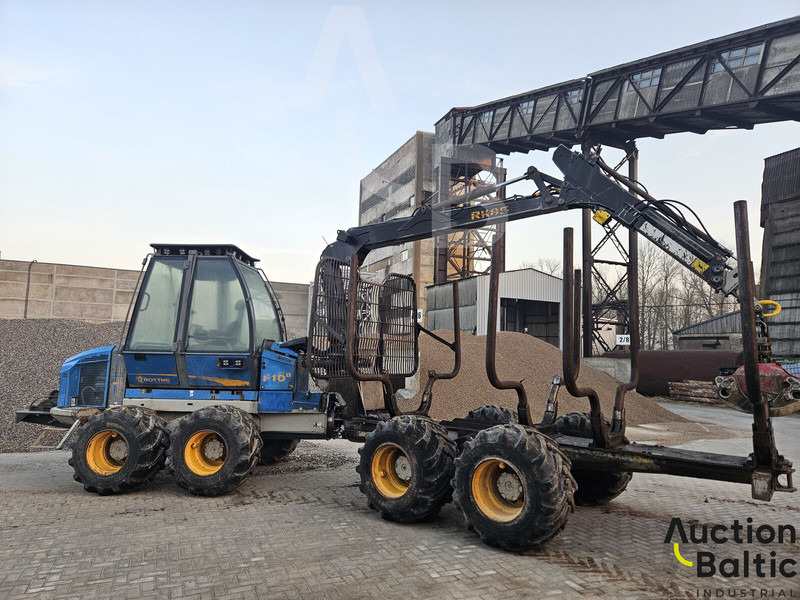 Rottne F10 - Rơ moóc lâm nghiệp: hình 4 Rottne F10 - Rơ moóc lâm nghiệp: hình 4