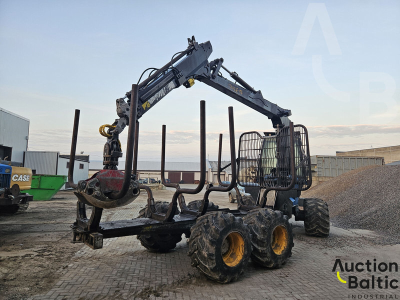 Rottne F10 - Rơ moóc lâm nghiệp: hình 5 Rottne F10 - Rơ moóc lâm nghiệp: hình 5
