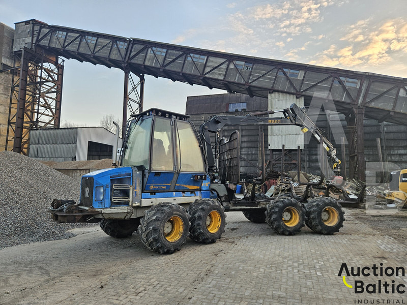 Rottne F10 - Rơ moóc lâm nghiệp: hình 2 Rottne F10 - Rơ moóc lâm nghiệp: hình 2
